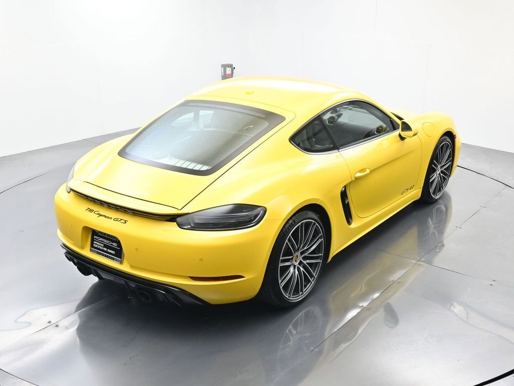 Certified 2025 Porsche 718 Cayman GTS image 41