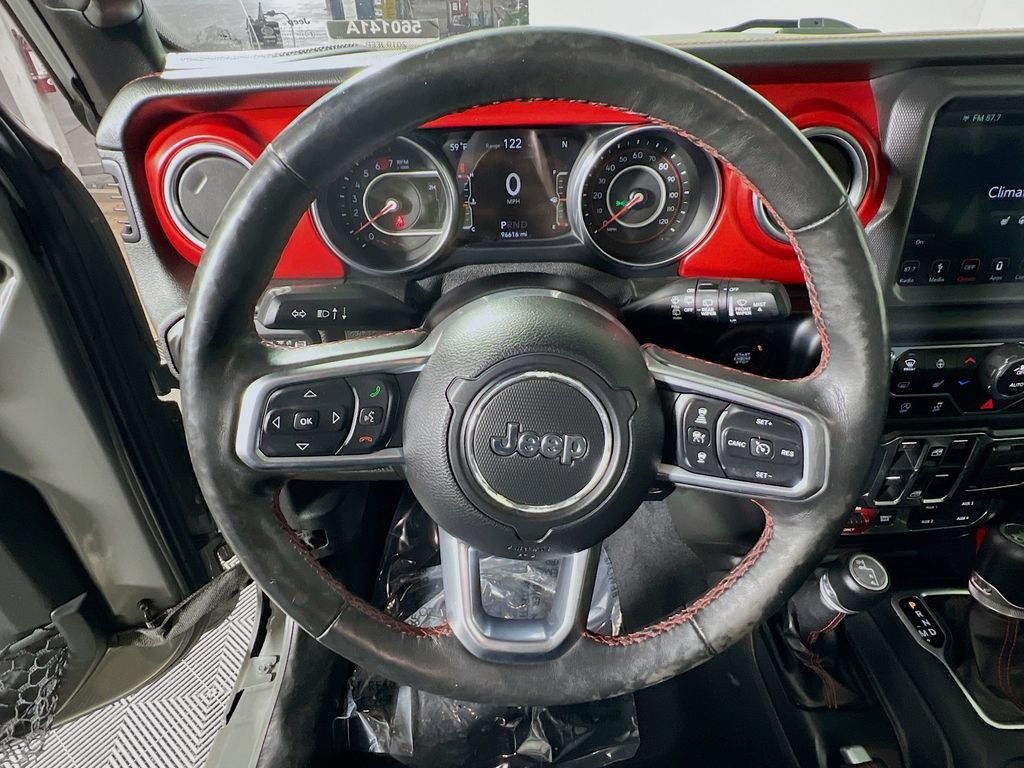 Used 2019 Jeep Wrangler Unlimited Rubicon AWD/4WD image 10