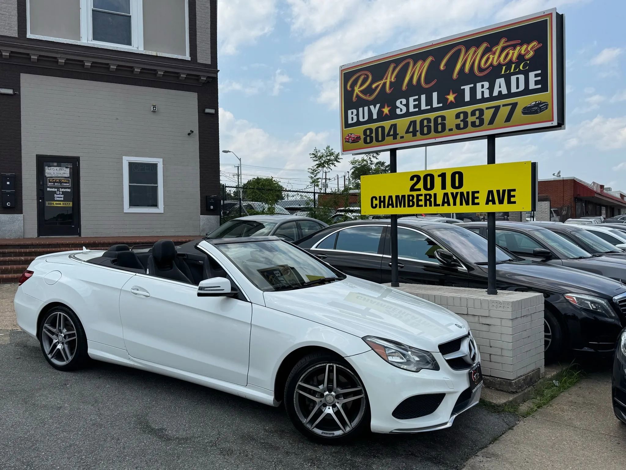 Used 2016 Mercedes-Benz E 400 Cabriolet image 28