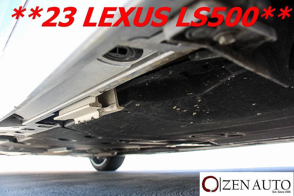 Used 2023 Lexus LS 500 w/ Accessory Package (Z1) RWD image 60