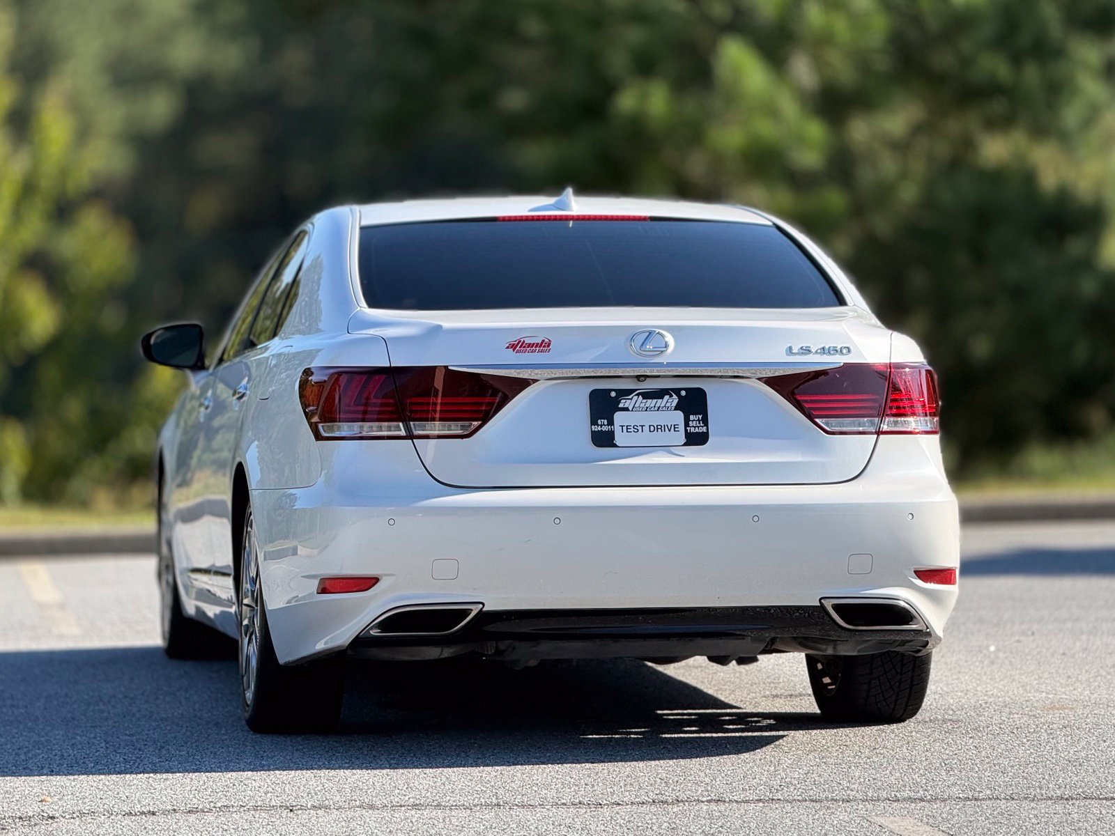 Used 2017 Lexus LS 460 w/ Comfort Package RWD image 5