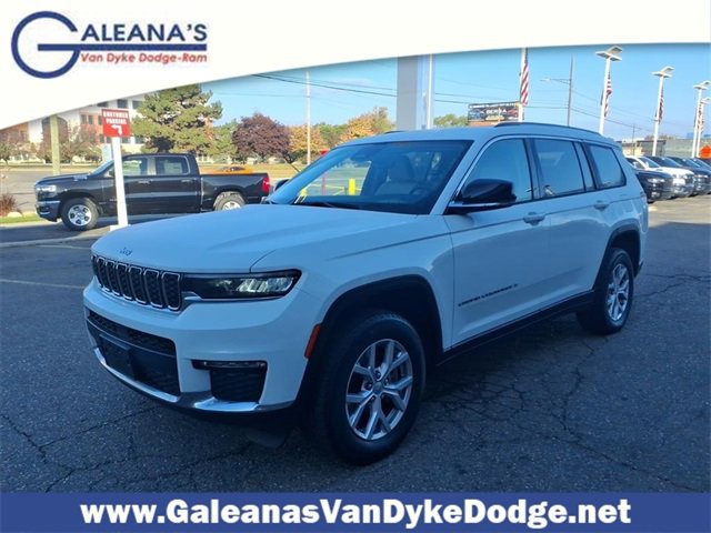 Used 2022 Jeep Grand Cherokee L Limited