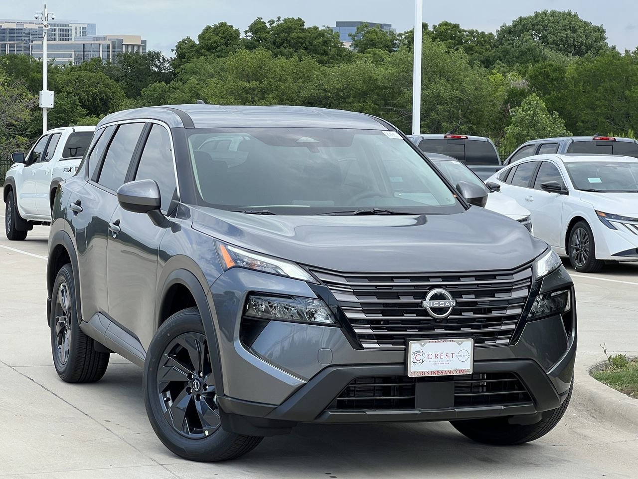 New 2026 Nissan Rogue SV