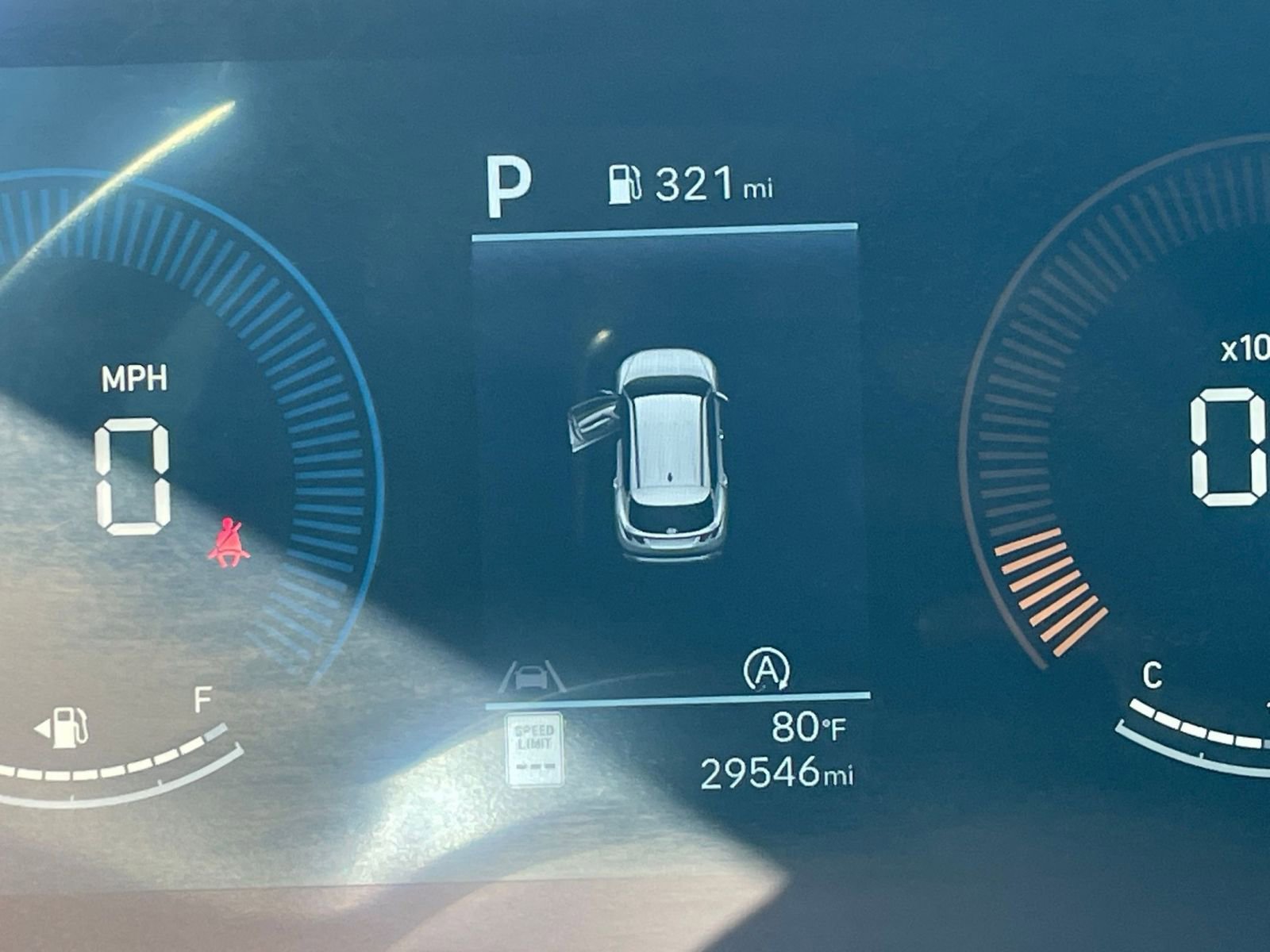 Used 2025 Hyundai Tucson Blue image 42