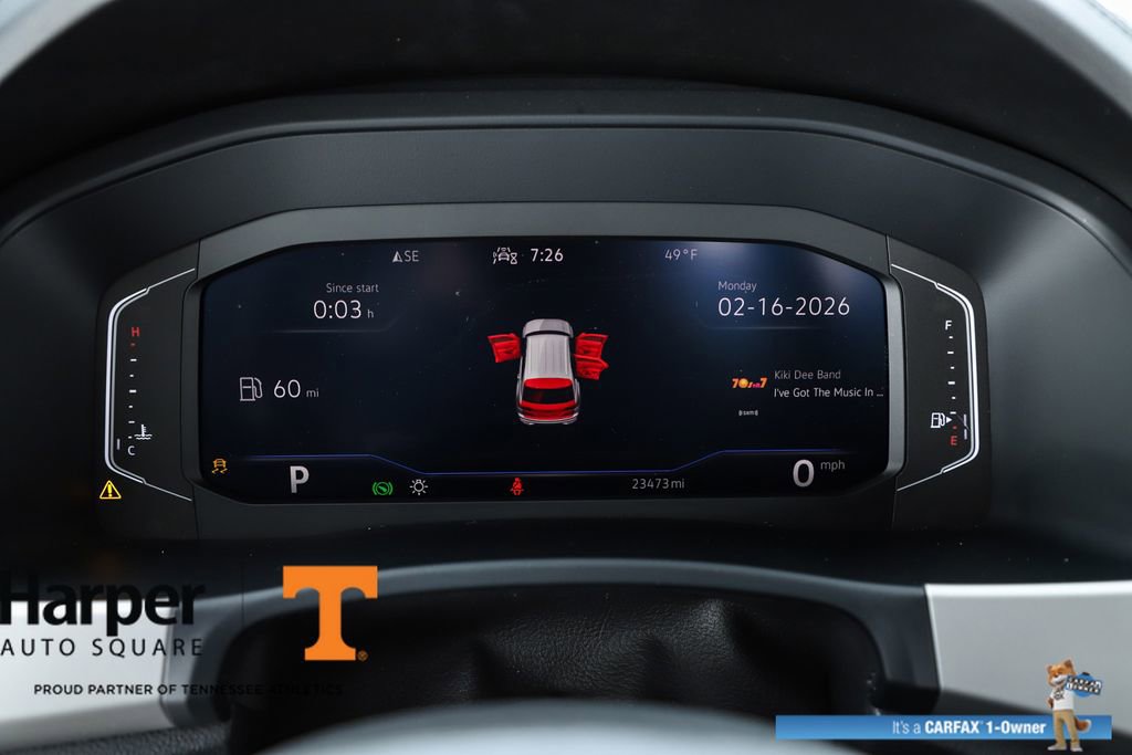 Used 2023 Volkswagen Atlas Cross Sport SE w/ Black Wheel Package image 65