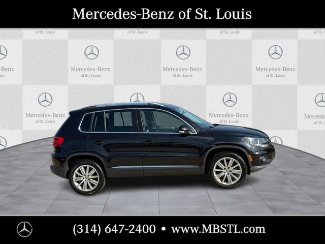 Used 2014 Volkswagen Tiguan SE image 2