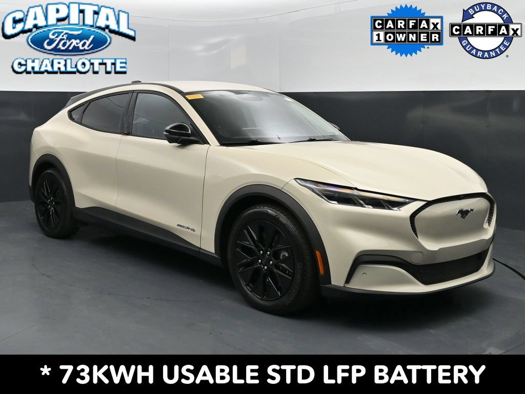 Used 2025 Ford Mustang Mach-E Select w/ Comfort Package Lite AWD/4WD image 3
