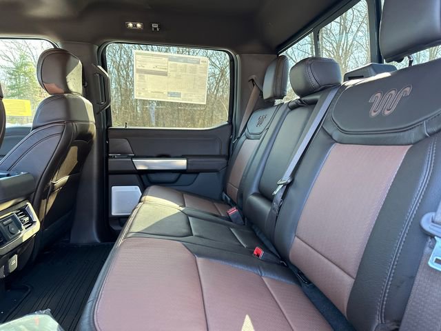 New 2026 Ford F350 King Ranch w/ Chrome Package image 13