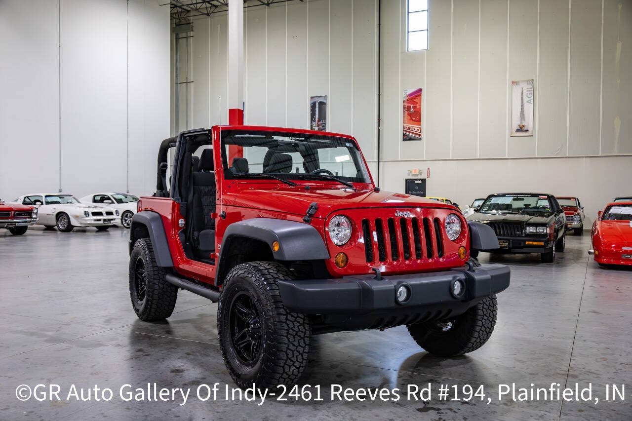 Used 2011 Jeep Wrangler Sport AWD/4WD image 9