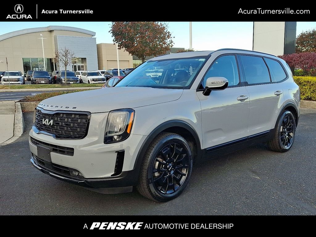 Used 2022 Kia Telluride SX w/ SX Prestige Package
