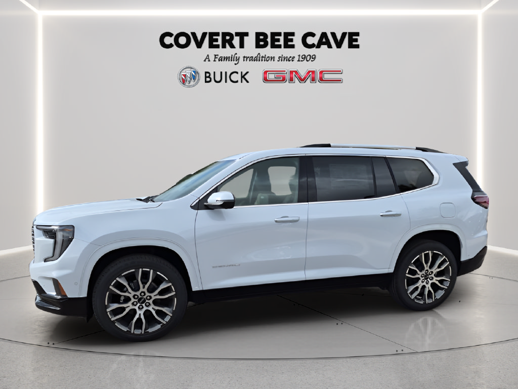 New 2027 GMC Acadia Denali Ultimate w/ LPO, Floor Liner Package AWD/4WD image 4