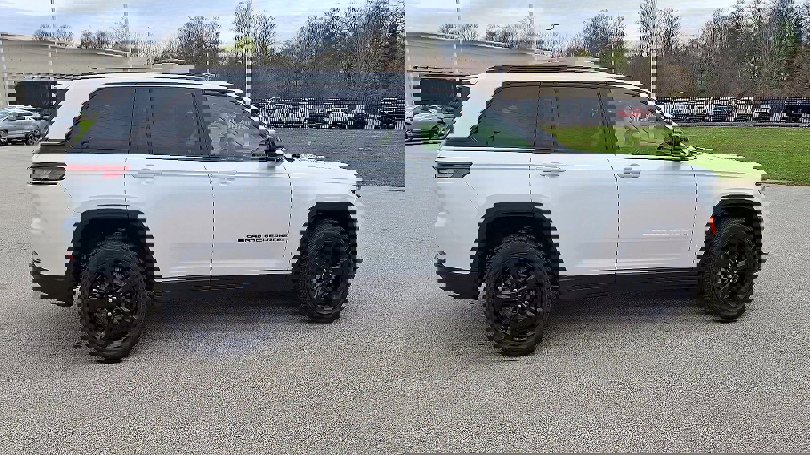 Used 2023 Jeep Grand Cherokee Limited w/ Black Appearance Package image 9