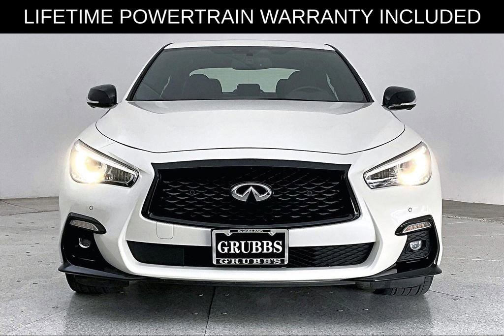 Certified 2024 INFINITI Q50 Red Sport 400 image 5