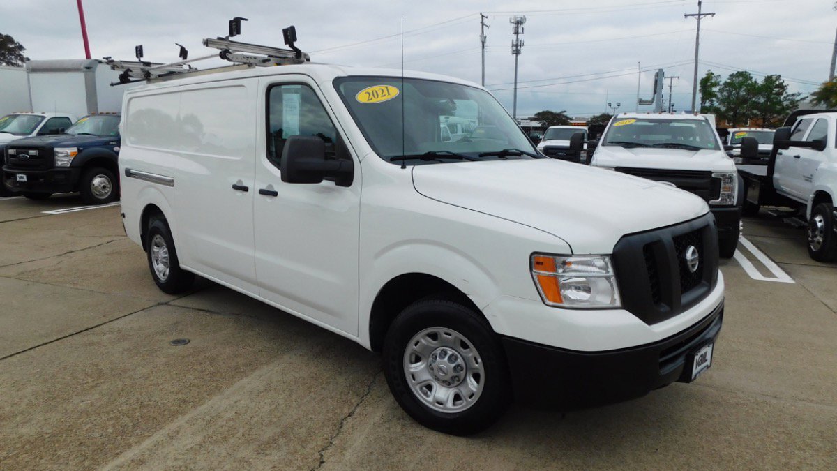 Used 2021 Nissan NV 1500 SV w/ Back Door Glass Package