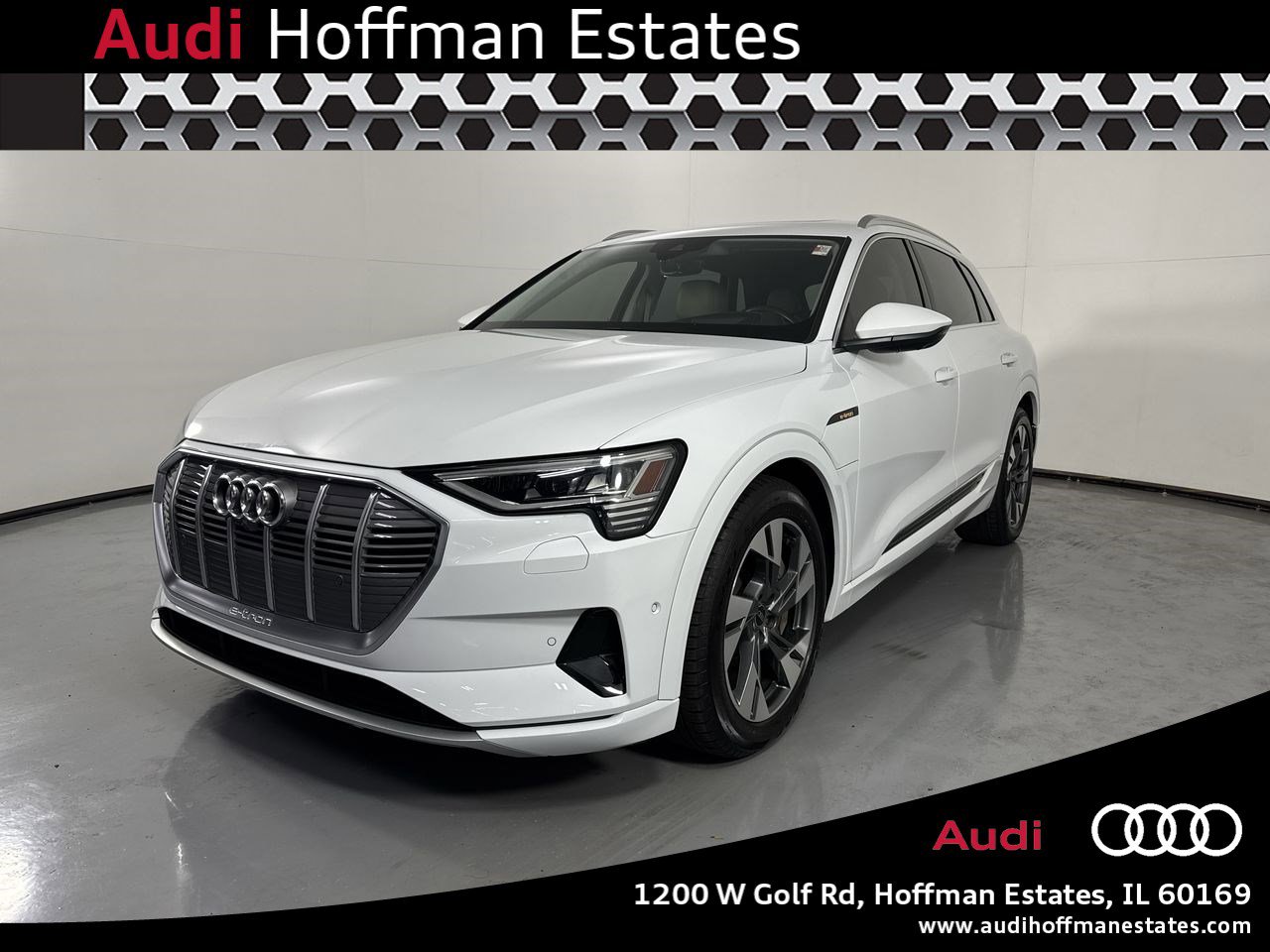 Used 2021 Audi e-tron Prestige w/ Prestige Package AWD/4WD image 1
