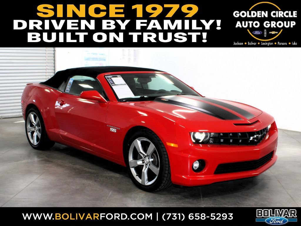 Used 2011 Chevrolet Camaro SS w/ RS Package