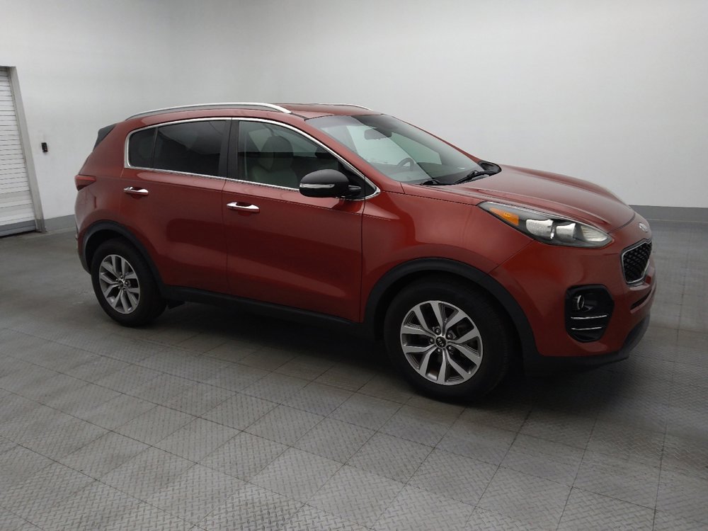 Used 2018 Kia Sportage EX image 11