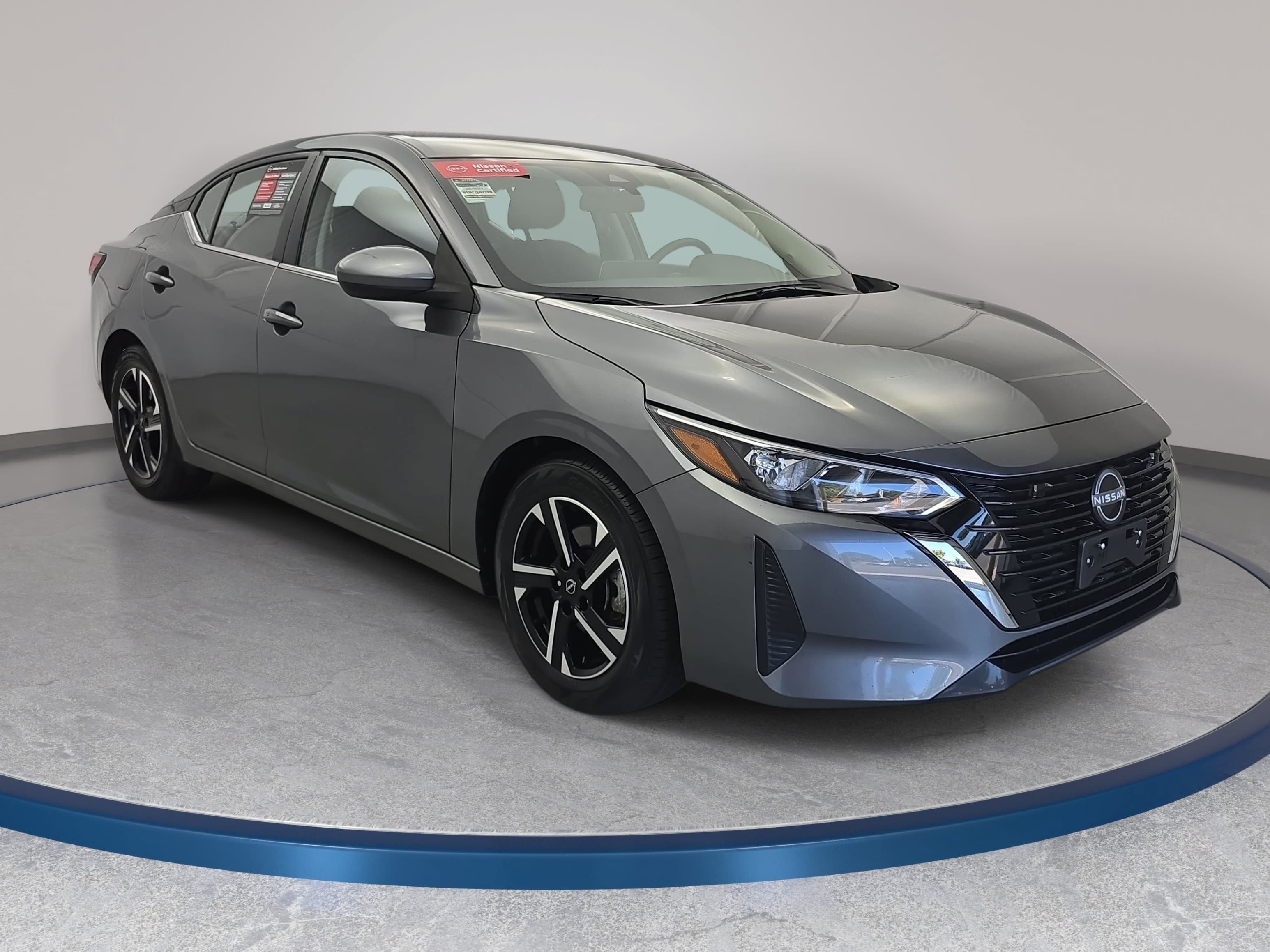 Used 2025 Nissan Sentra SV FWD image 3