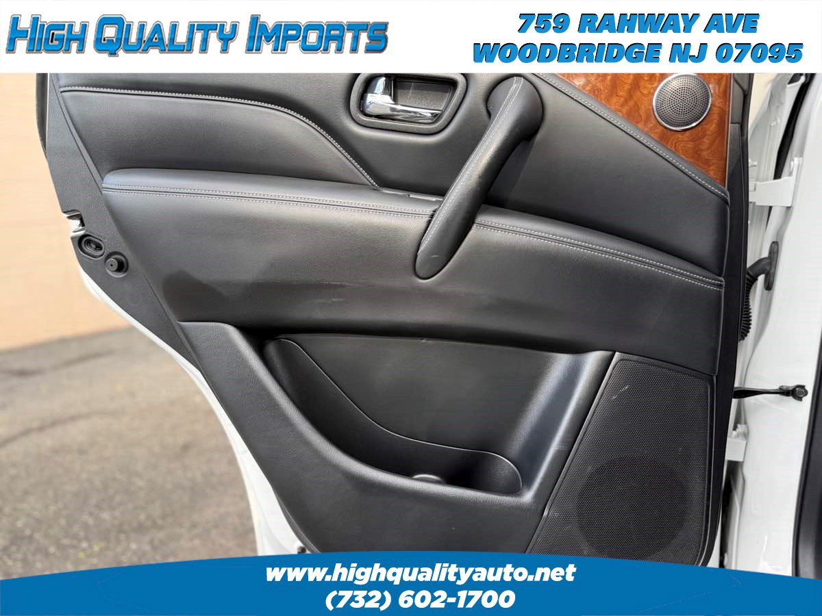 Used 2019 INFINITI QX80 Luxe w/ 22" Wheel Package AWD/4WD image 57