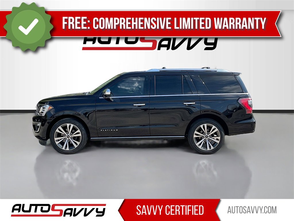 Used 2021 Ford Expedition Platinum image 4