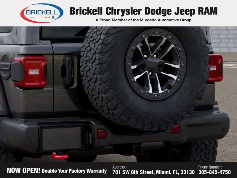 New 2026 Jeep Wrangler Unlimited Rubicon AWD/4WD image 13