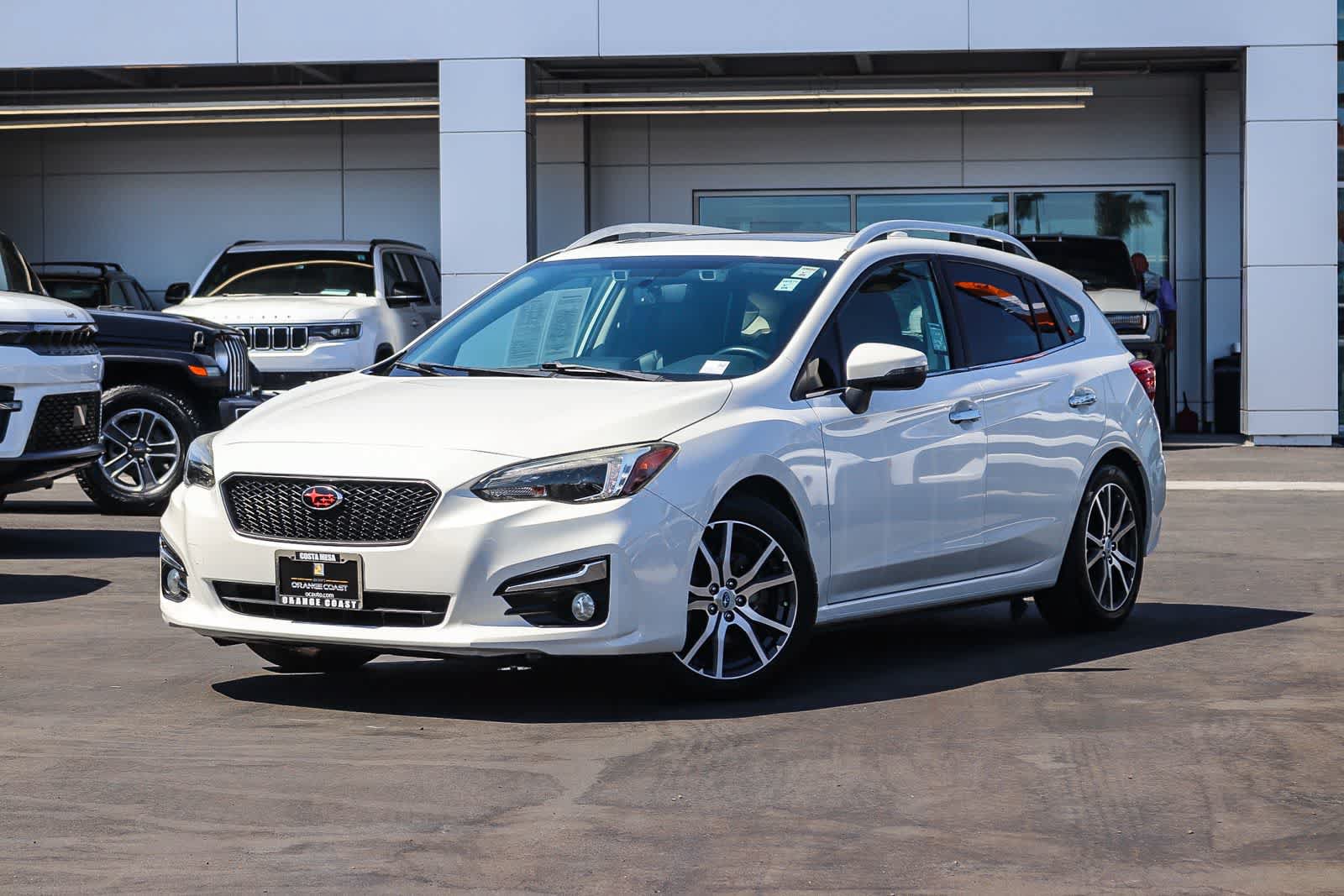 Used 2018 Subaru Impreza 2.0i Limited AWD/4WD image 1