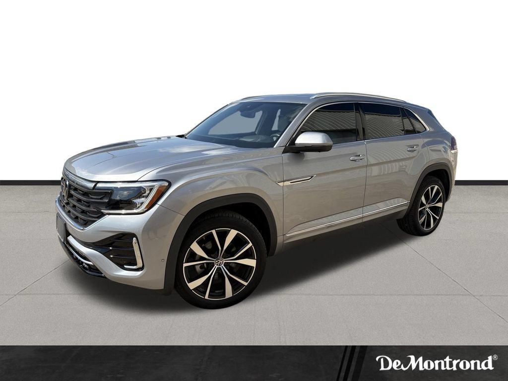 Used 2025 Volkswagen Atlas Cross Sport SEL Premium R-Line AWD/4WD video 1