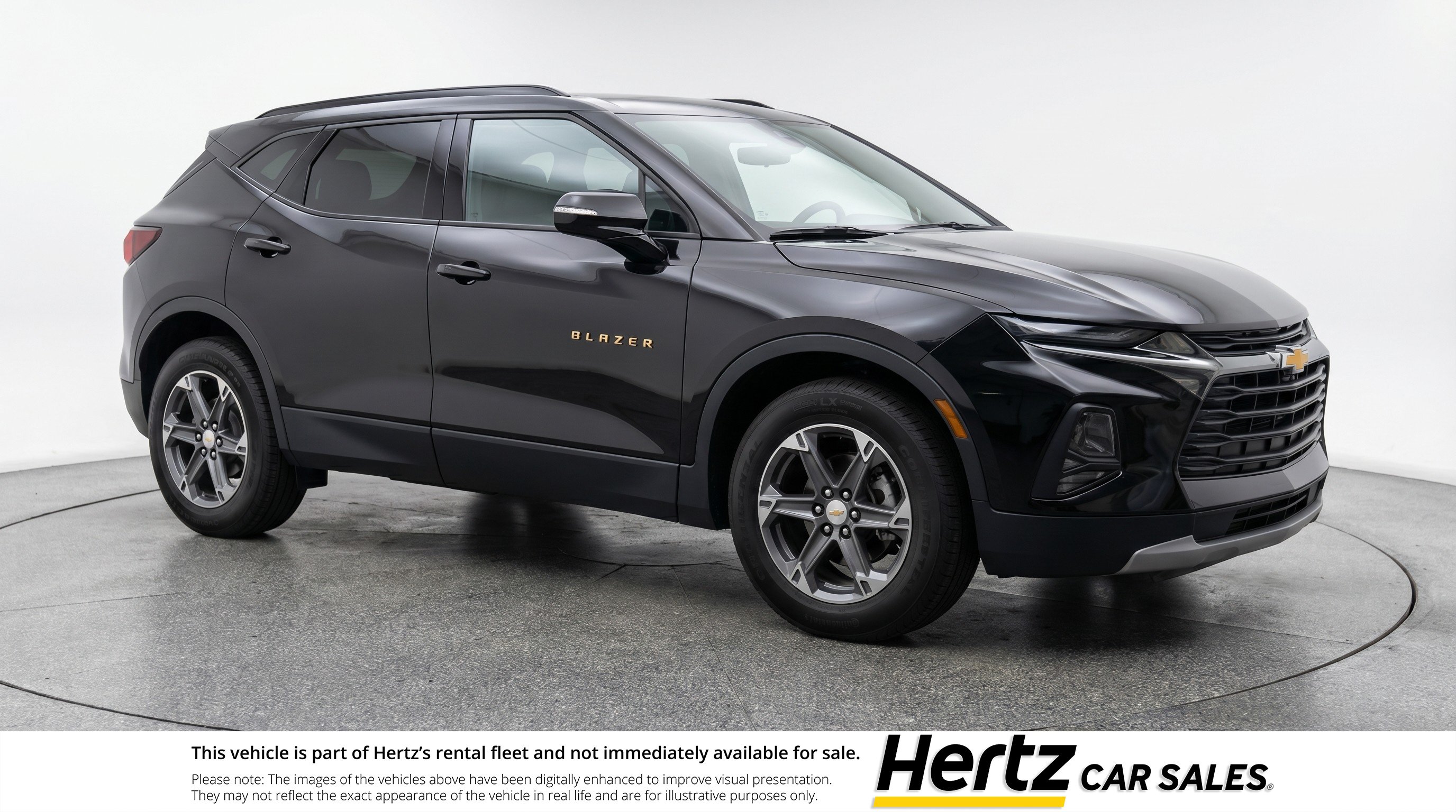 Used 2025 Chevrolet Blazer LT