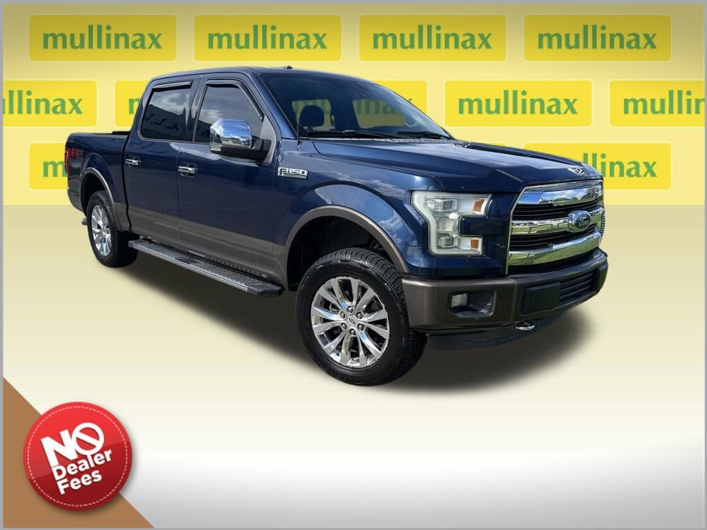 Used 2015 Ford F150 Lariat w/ Equipment Group 502A Luxury