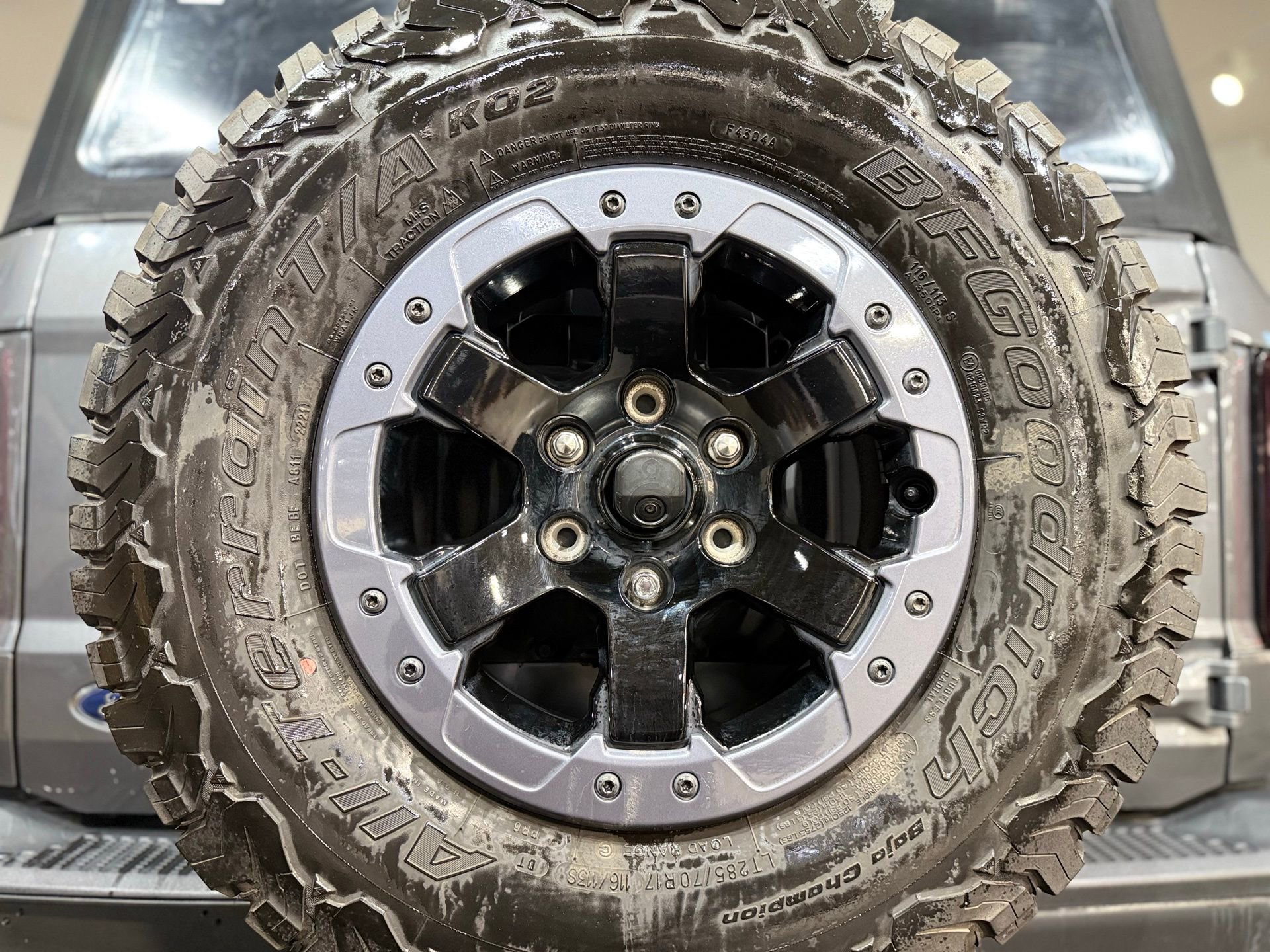 Used 2021 Ford Bronco Badlands image 78