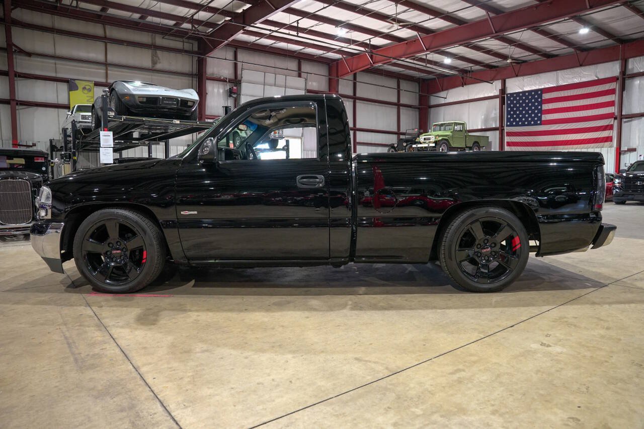 Used 2002 GMC Sierra 1500 SLE RWD image 4