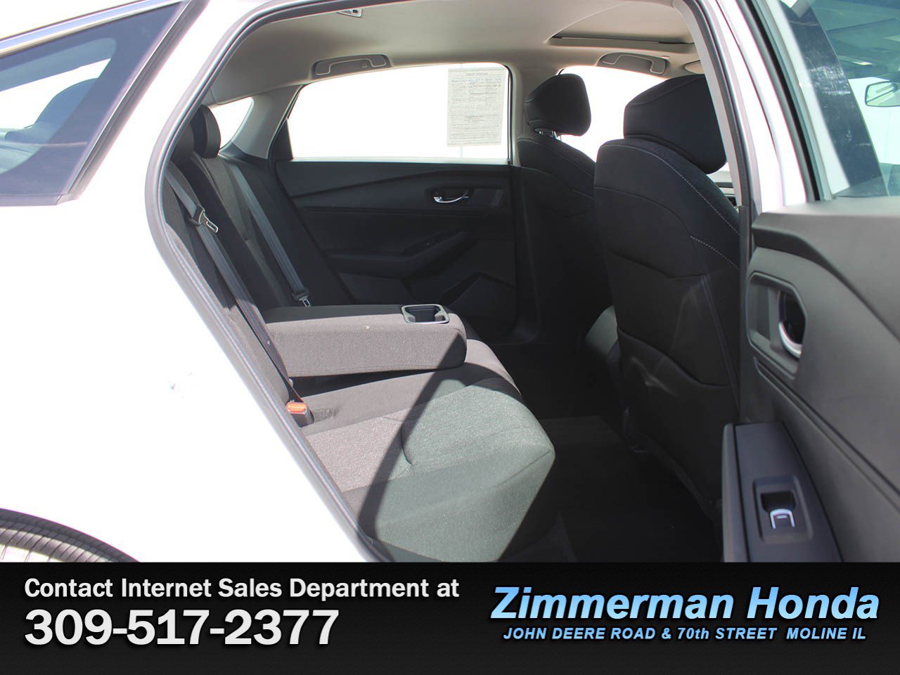 Certified 2024 Honda Accord EX image 7