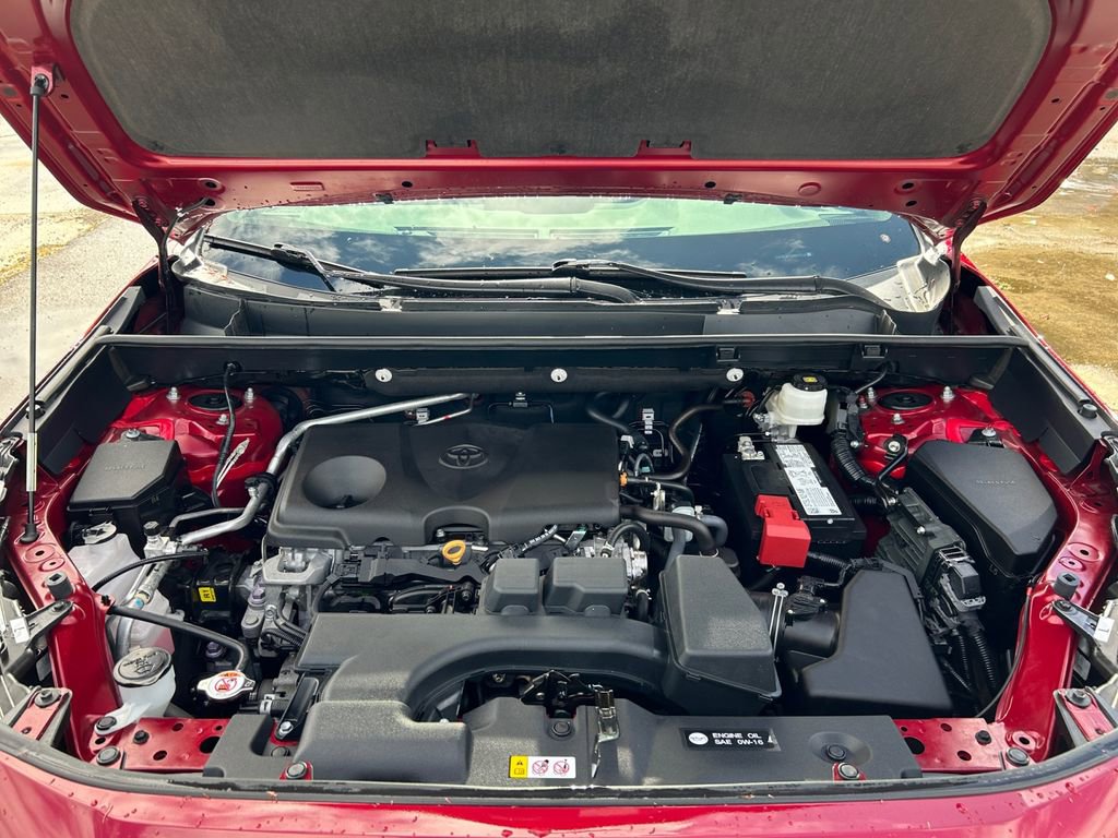 Used 2022 Toyota RAV4 TRD Off-Road w/ TRD Off-Road Weather Package image 29