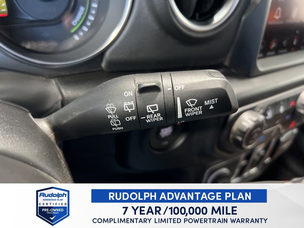 Used 2023 Jeep Wrangler Unlimited Sahara w/ Cold Weather Group image 47