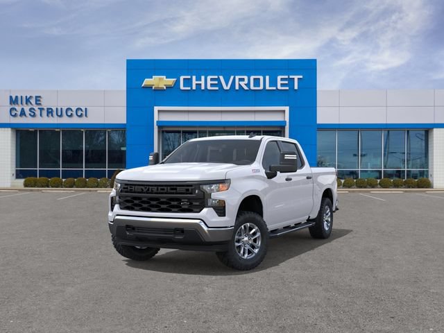 New 2026 Chevrolet Silverado 1500 W/T w/ WT Value Package AWD/4WD image 8