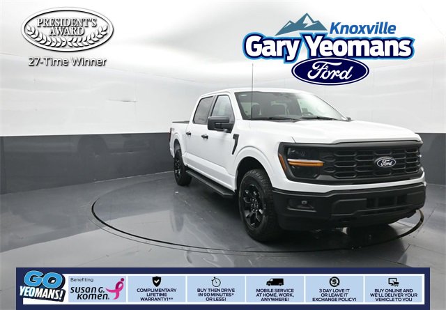 New 2025 Ford F150 STX w/ Equipment Group 201A FX4