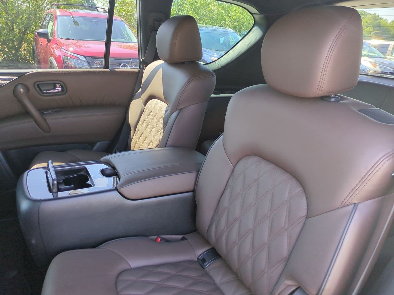 Certified 2023 Nissan Armada Platinum w/ Captain's Chairs Package AWD/4WD image 32