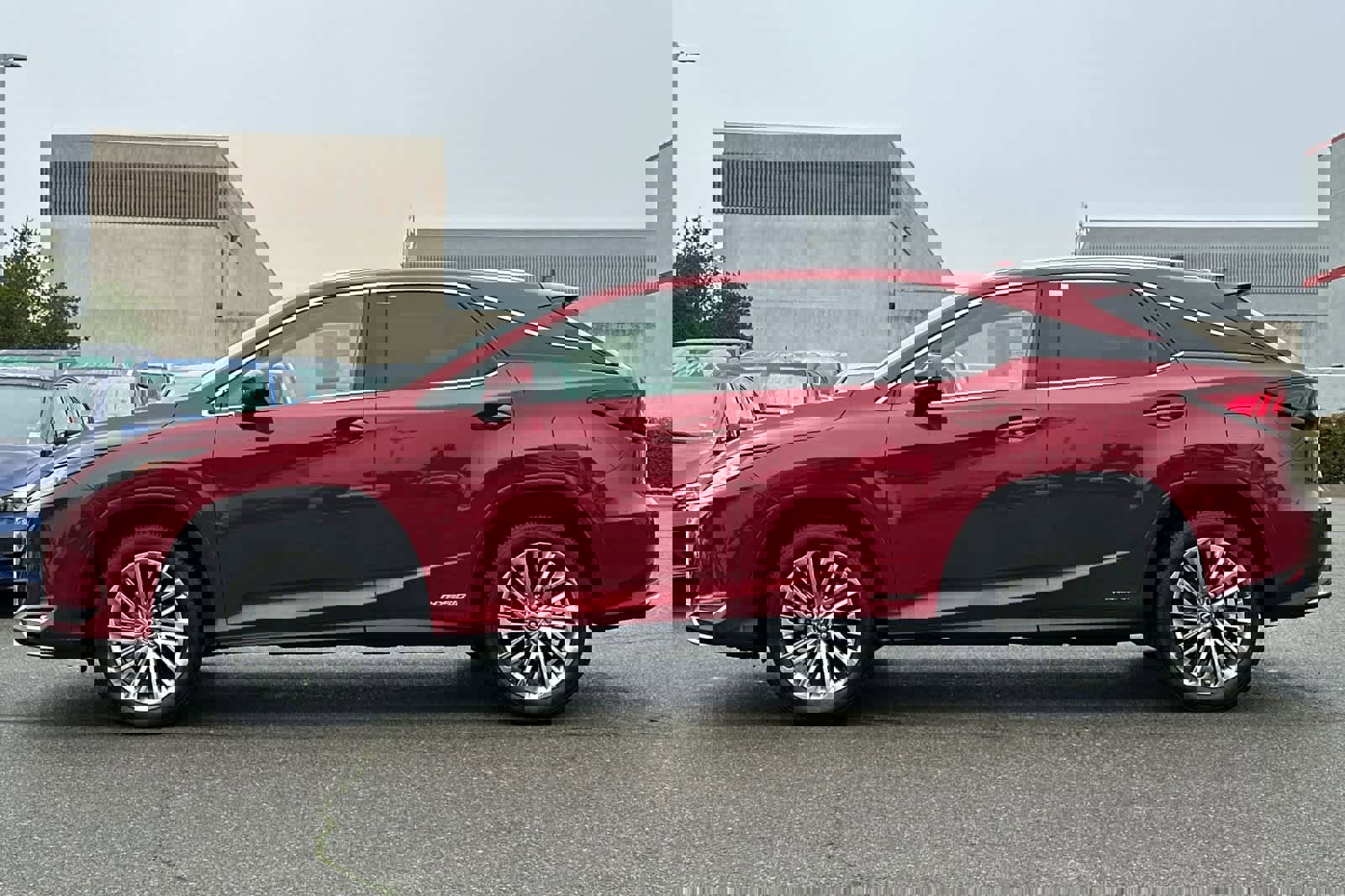 Certified 2022 Lexus RX 450h AWD image 9