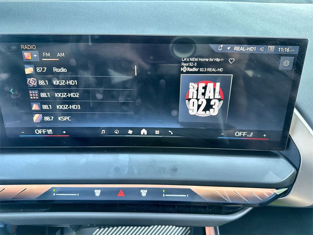 Used 2025 BMW X3 xDrive30i w/ Premium Package image 12