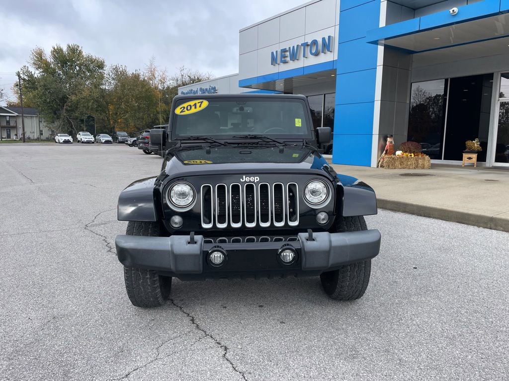 Used 2017 Jeep Wrangler Unlimited Sahara w/ Connectivity Group image 2