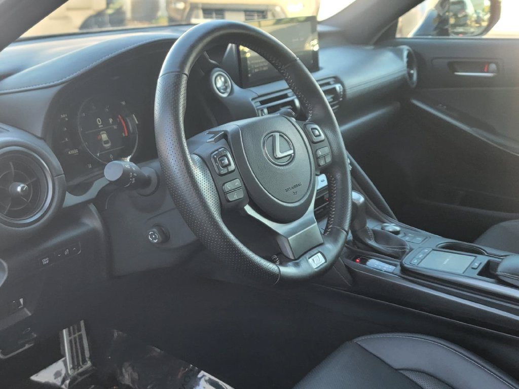 Used 2023 Lexus IS 350 F Sport AWD/4WD image 12