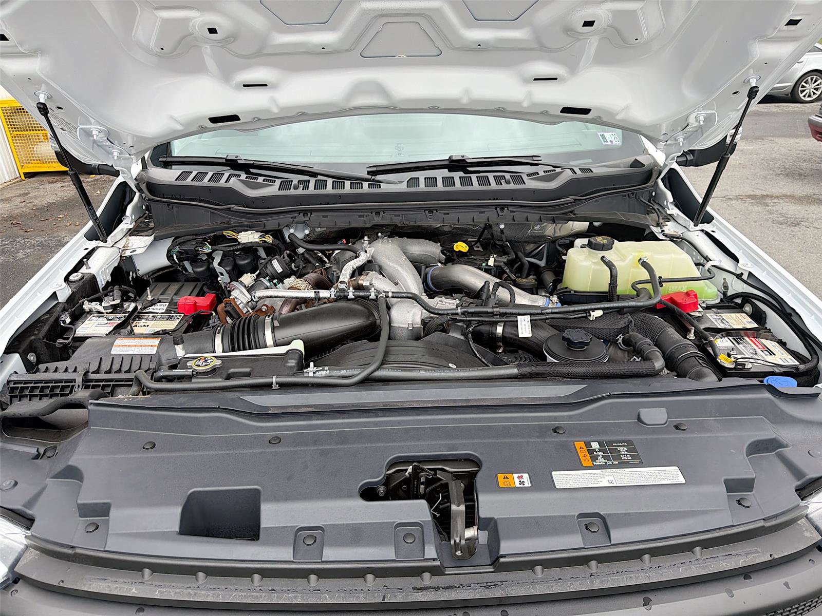 Used 2024 Ford F550 4x4 Regular Cab Super Duty w/ Snow Plow Prep Package image 23