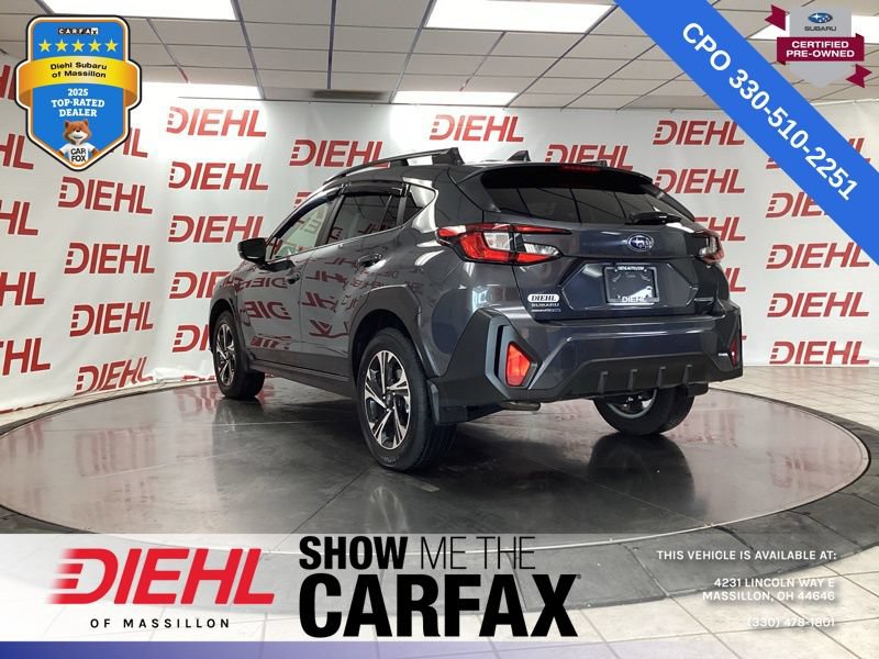 Used 2024 Subaru Crosstrek 2.0i Premium AWD/4WD image 5
