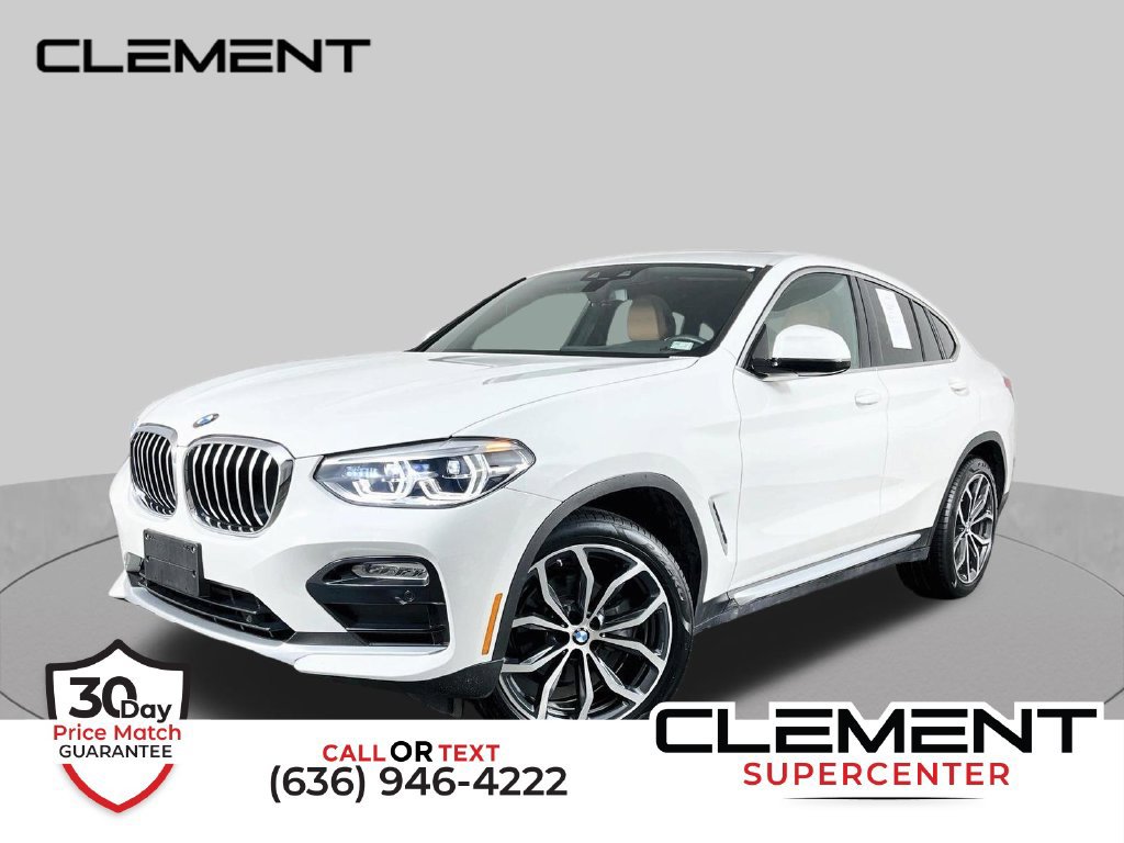 Used 2019 BMW X4 xDrive30i