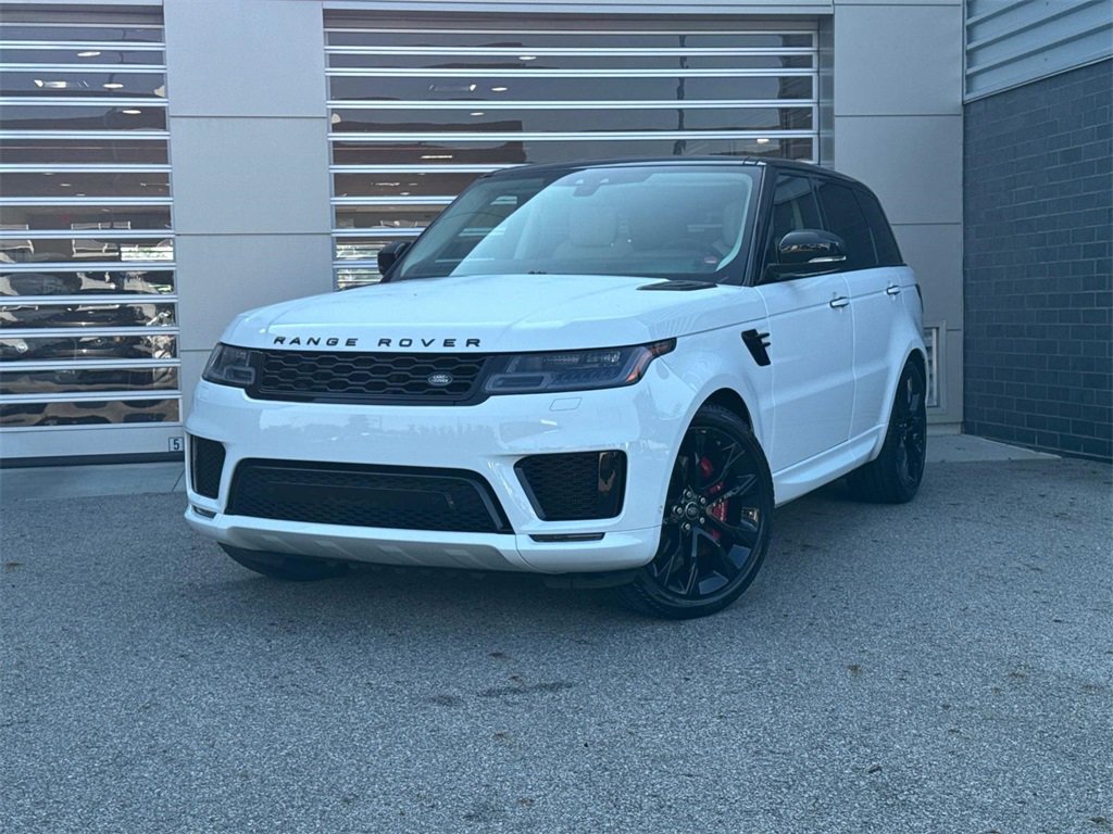 Certified 2022 Land Rover Range Rover Sport HST