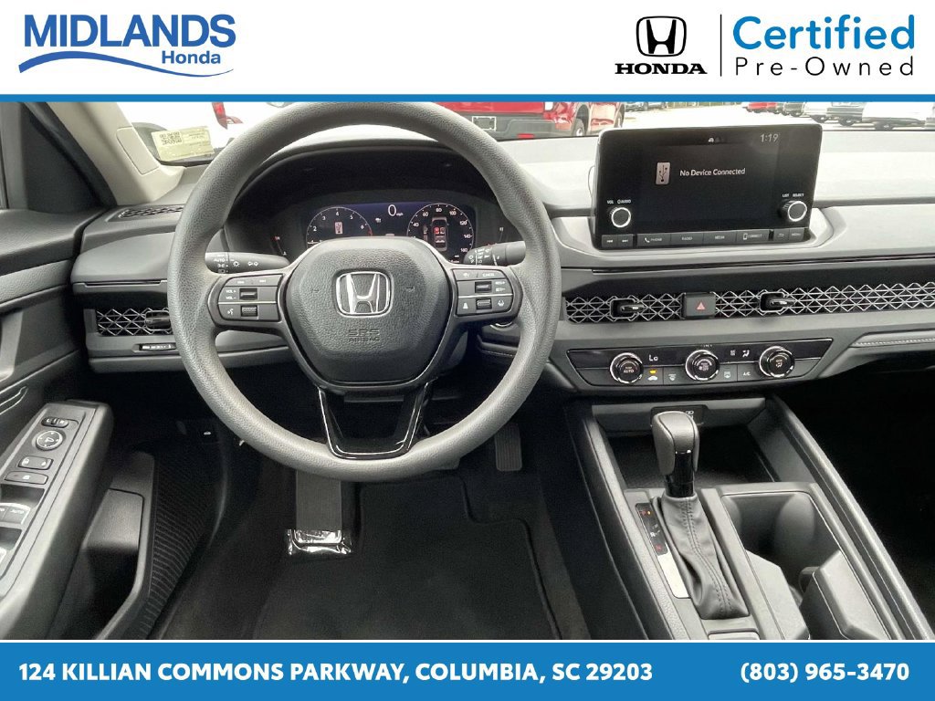 Certified 2025 Honda Accord LX image 11