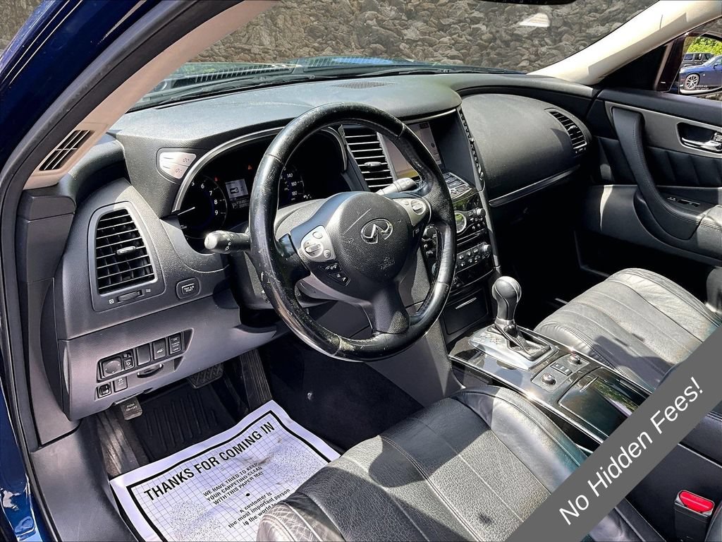 Used 2015 INFINITI QX70 AWD w/ Premium Package image 11