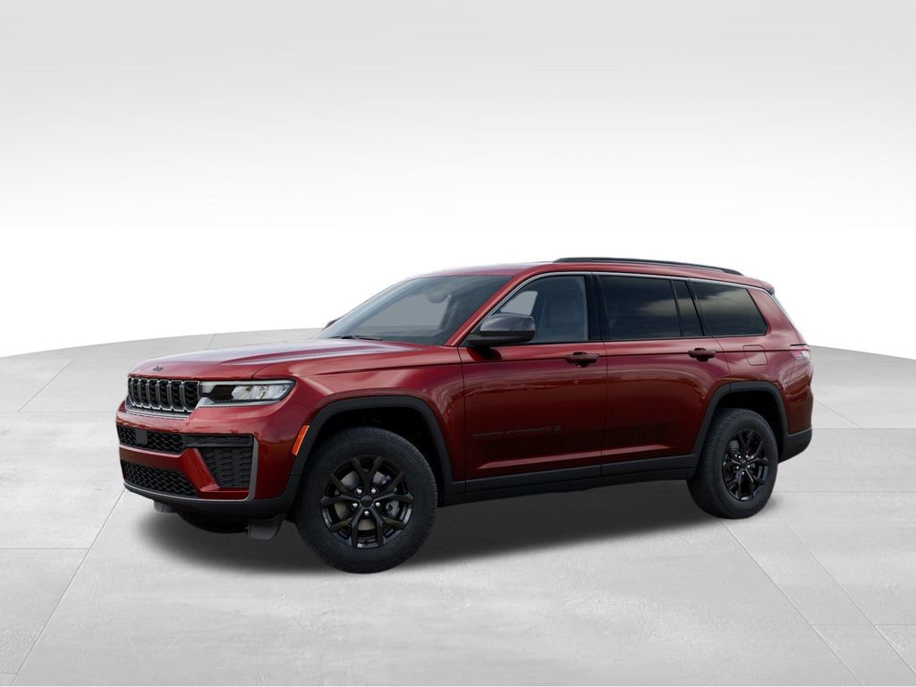 New 2026 Jeep Grand Cherokee L 4WD image 2