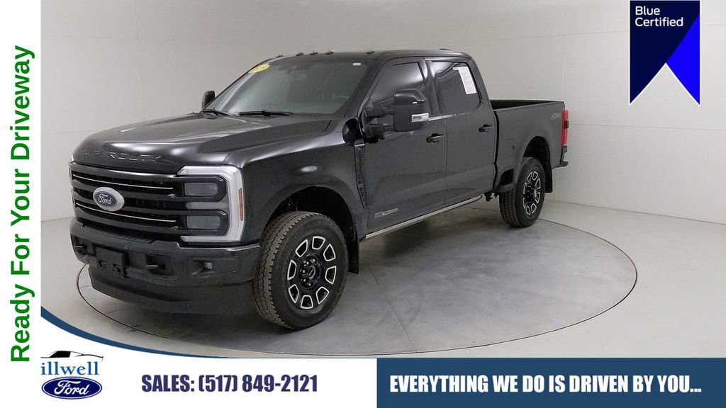 Certified 2025 Ford F250 Platinum AWD/4WD image 1