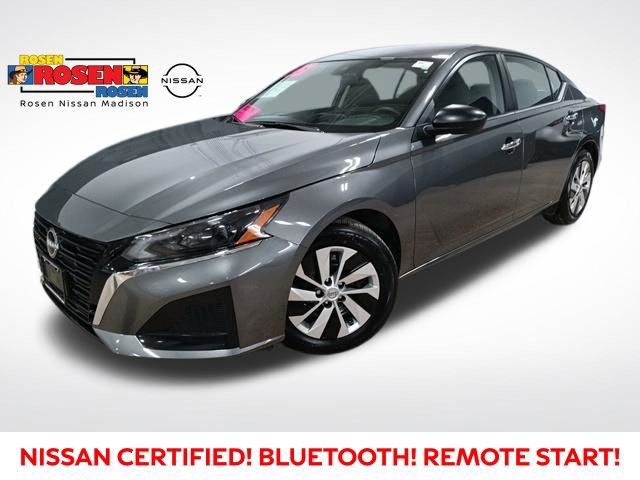 Certified 2025 Nissan Altima 2.5 S image 1